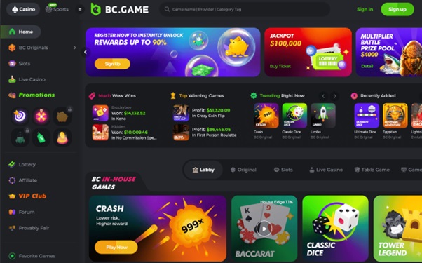 Ultimate Guide to the Online Bookmaker BC.Game Ultimate Guide to the Online Bookmaker BC.Game