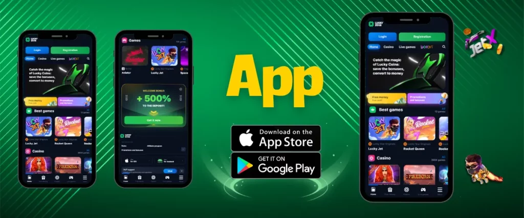 Explore Excitement and Rewards at Lucky Star Website